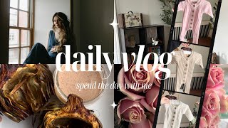 DAY IN MY LIFE + CLEANING VLOG + WHAT I EAT IN A DAY