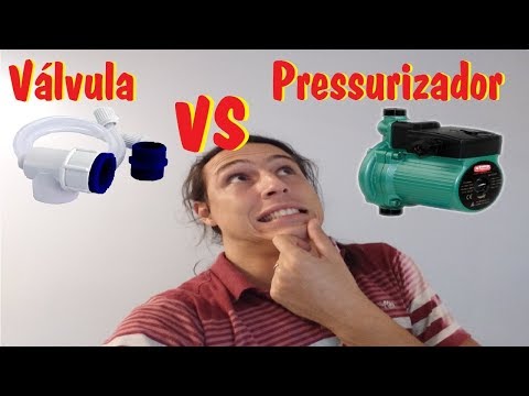 Válvula transferidora de pressão VS pressurizador ( Qual é a melhor solução)