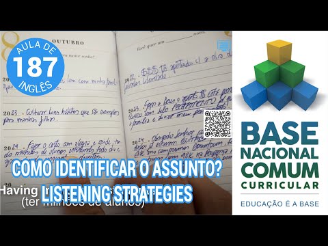 AULA DE INGLÊS  Como identificar o assunto contexto finalidade em inglês BNCC