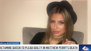 Woman known as ‘Ketamine Queen' to plead guilty in Matthew Perry's death