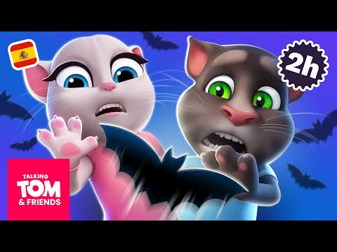 ¡Las cosas se ponen aterradoras! | Talking Tom & Friends | Compilación de dibujos animados