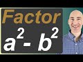 Factoring the Difference of Two Perfect Squares