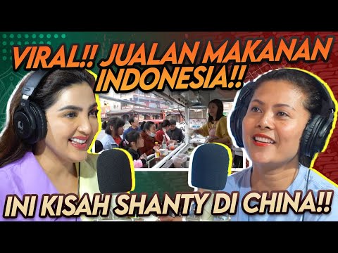 DIBALIK VIRALNYA MASAK MAKANAN INDONESIA DI FOODTRUCK!! SHANTY CERITAKAN PAHITNYA DI BELAKANG ITU!!!