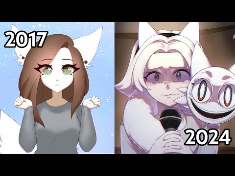 8 Years Progress of Animation (Improvement 2017-2024 Animation)