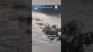 Glacial Outburst Floods Juneau, Alaska
