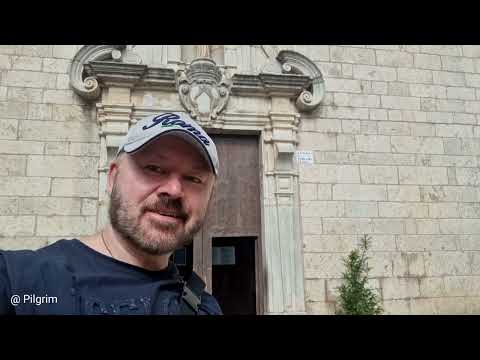 Greatest Sanctuary of Mallorca! Lluc Monastery with miraculous statue of Mother of God! Spain