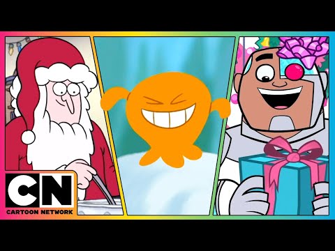 🎉🎅 Cartoon Network Christmas Party Mashup🎄🎉 | Cartoon for Kids | Cartoon Network Asia