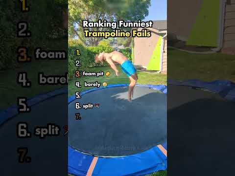 Ranking Trampoline funny fails