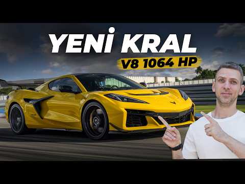 AMERİKA'NIN FENDİ BUGATTI'Yİ YENDİ | Corvette ZR1