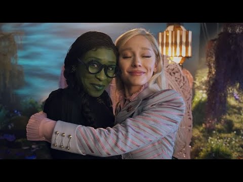 Ariana Grande and Cynthia Erivo being Emotional, Chaotic, and Iconic on the Wicked press tour