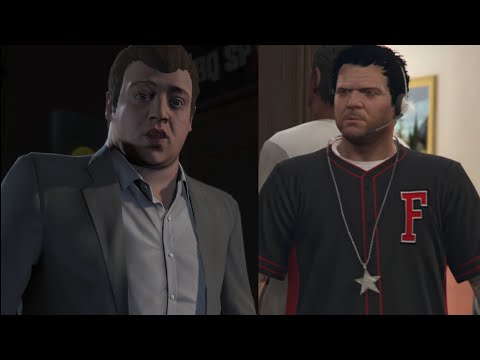 GTA 5 But Michael And Jimmy Switched Roles