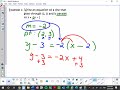 Exploring Equations of Parallel and Perpendicular Lines