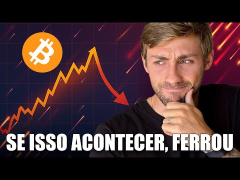 BITCOIN ACABA DE ENTRAR EM TENDENCIA DE BAIXA