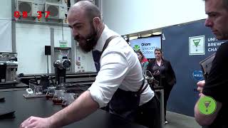Matteo D'Ottavio, UK Brewers Cup 2022 semi-final performance, London