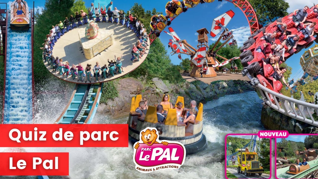 Parc d'attractions Le Pal, testez vos connaissances avec notre quiz