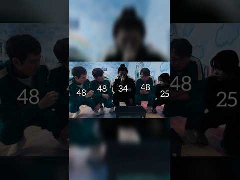 SEONG GI-HUN team death years😭 SQUID GAME SAD EDIT