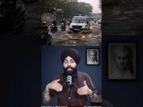 Road Dump Miracle 🚧🙏 Vanita Shukla’s Survival Story#SurvivalStory #IndianRoads #MiracleIncident