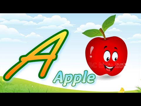 Alphabet song for kindergarten | abc song #abcd