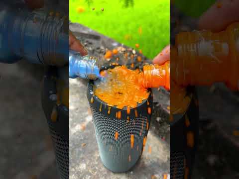 jbl flip bass essential colour mixing test