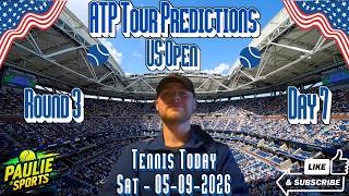 ATP US Open | Tennis Predictions Today 05/09/2026 | Betting Breakdown #tennis #sports