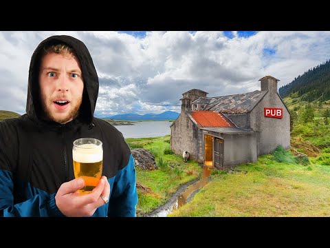 Hiking 2 Days To The Most Remote Pub in the UK