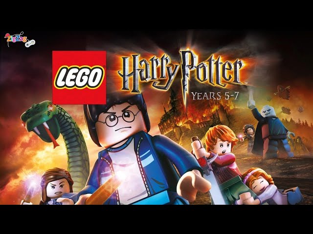 Lego Harry Potter Years 5-7 | Allcutcenes Full Movie Game | ZigZagGamerPT