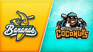 Savannah Bananas vs Loco Beach Coconuts at Petco Park in San Diego, California! (Game 2)