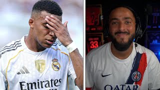 DES CHOSES A DIRE ! (RETOUR  SUR PSG - REAL MADRID)