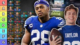 Top 50 Running Back Rankings & Tiers (Final)