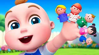 Finger Family Song + More Newborn Baby Songs | Super Sumo Nursery Rhymes & Kids Songs