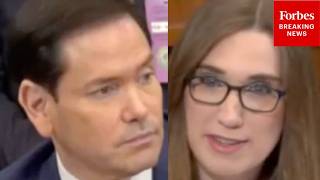 YouTube video thumbnail: Mcbride Asks Rubio: 'I Assume You're Aware That Greenland Is Indeed Part Of Denmark...?'