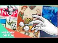 History and Evolution of Cooperative Board Games