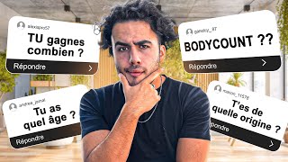 JE RÉPONDS À TOUTE VOS QUESTIONS !!