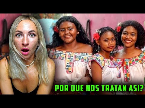 😱 ASÍ TRATAN a LAS MUJERES NEGRAS en MÉXICO | RUSOS REACCIONAN