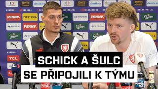 Šulc: Gól mi může do baráže psychicky pomoct. A proč Schick nechce být kapitán?