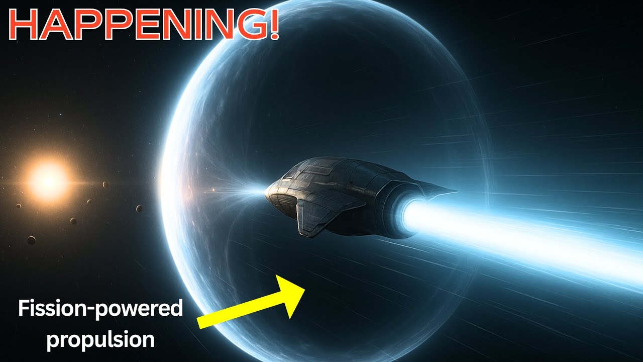 It’s Happening: Advancing Deep Space Travel with Nuclear Propulsion