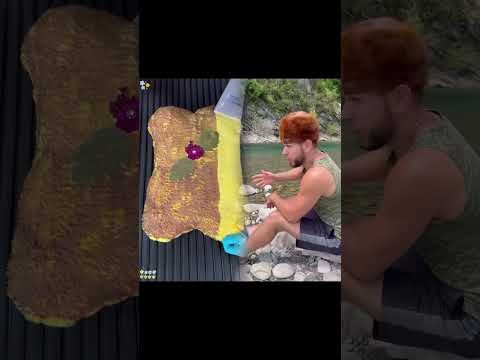 КОГДА БАТЯ С МАМОЙ ПРИВЕЗЛИ ТЕБЯ НА РЕЧКУ