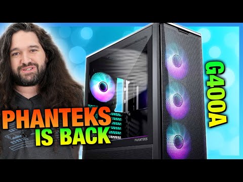 Phanteks is Back: Eclipse G400A High Airflow Case Review & Thermal Benchmarks