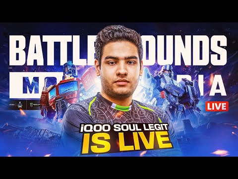 Scrims & Ultimate Rank Push With iQOOSOUL Bois ❤️🚀 | iQOOSouL Legit |