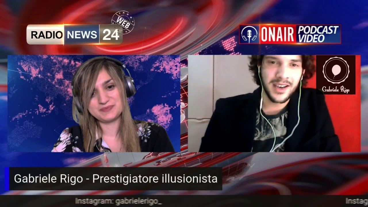 Gabriele Rigo Illusionista