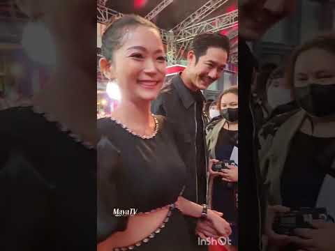 #เวียร์ศุกลวัฒน์ ควงศรีภรรยา #วิกกี้ ออกงานครั้งแรก โมเม้นท์นี้น่ารักที่สุดเลยค่ะพี่เวียร์😊