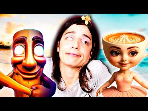 TUNG TUNG TUNG SAHUR VS BALLERINA CAPUCHINA | LOS MEJORES MOMENTOS DE BERTA LA TUERTA #11