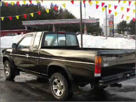 1997 Nissan pickup xe owners manual #2