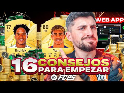 CÓMO EMPEZAR BIEN EA SPORTS FC 25 !! 16 CONSEJOS QUE DEBES SABER !!