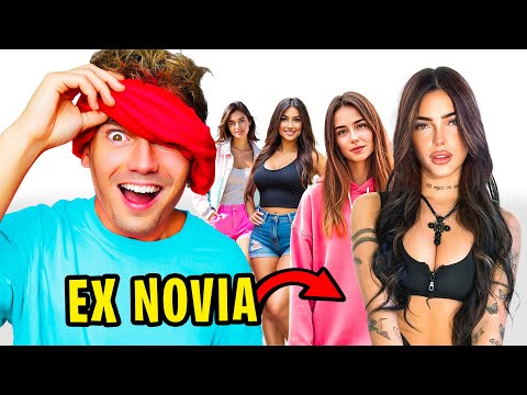 ADIVINO A LA EX NOVIA DE MI HERMANO A CIEGAS!