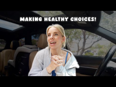 Making heathy choices + I got a new camera! / Day In The Life of a Mom!