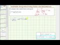 Indefinite Integrals and U Substitution