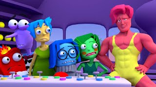 Inside Out :  Teenage Boy Edition
