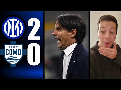 😱🔥INZAGHI: PAZZESCO durante l'INTERVALLO! LAUTARO... INTER COMO 2-0