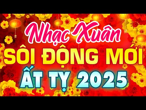 Happy New Year, Khúc Giao Mùa - Nhạc Tết 2025 Remix, LK Đón Xuân Ấm Áp Bên Gia Đình Và Người Thân